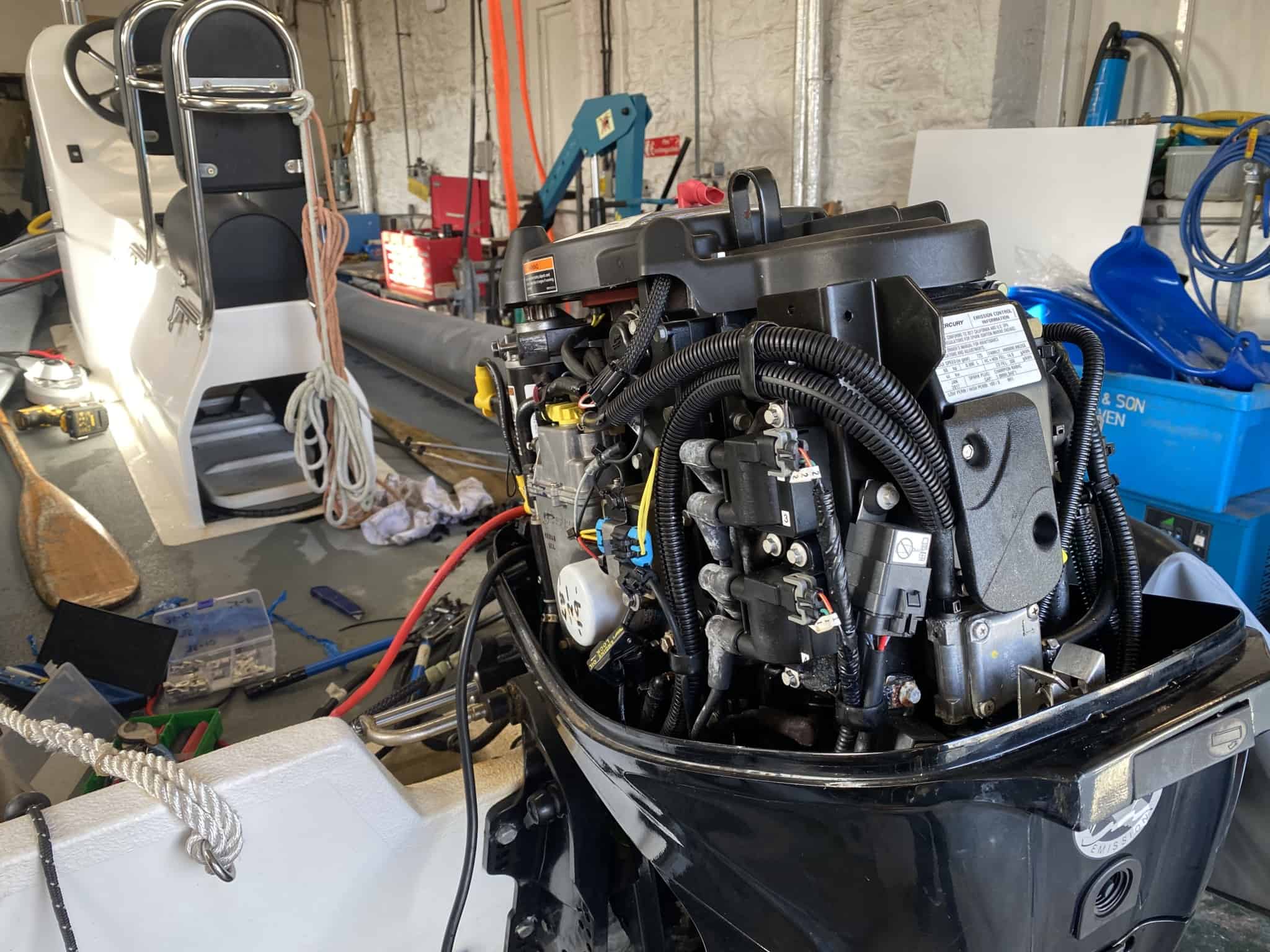 Mobile Boat Engine Repair (In & Outboard) Riptide Marine